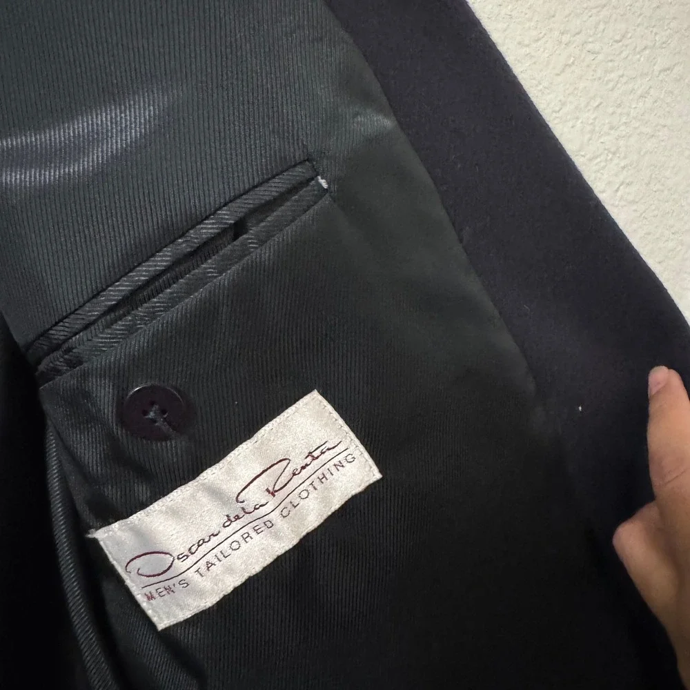 Oscar de la Renta measurements pit